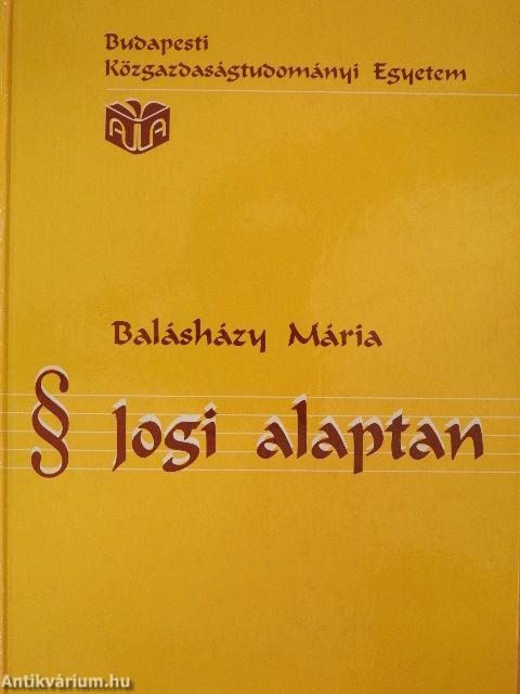 Jogi alaptan