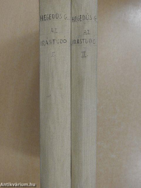 Az írástudó I-II.