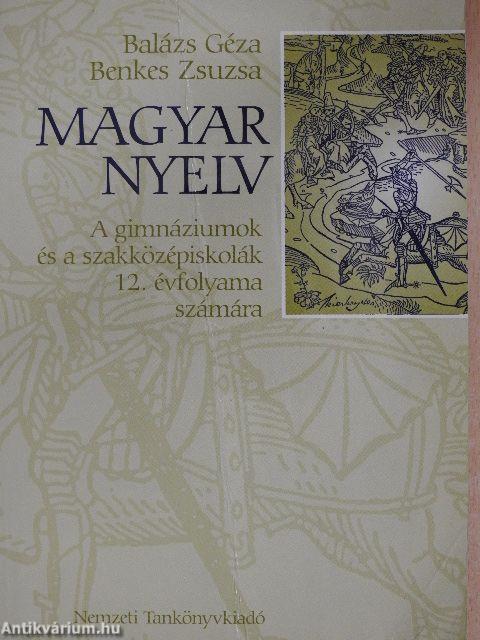 Magyar nyelv 12.