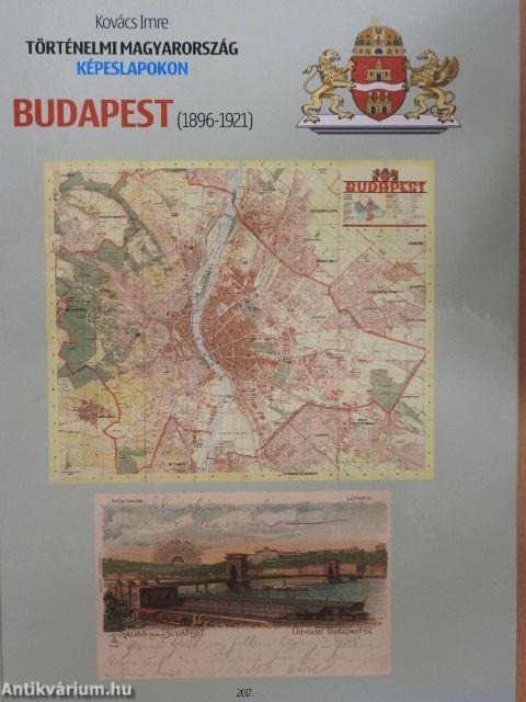 Történelmi Magyarország képeslapokon - Budapest