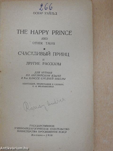 The Happy Prince and Other Tales