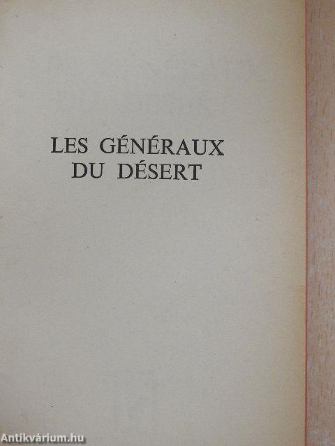 Les Généraux du Désert