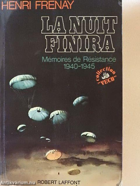 La Nuit Finira