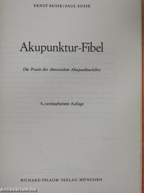 Akupunktur-Fibel