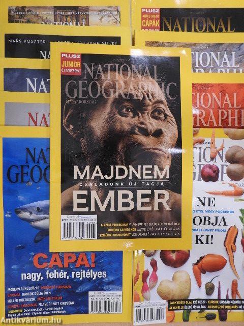 National Geographic Magyarország 2016. (nem teljes évfolyam)