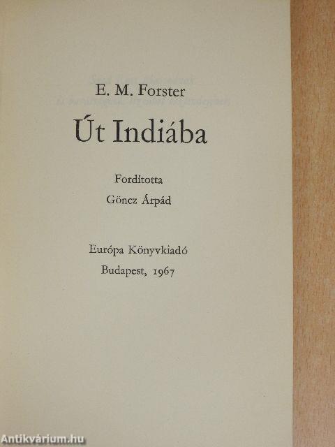 Út Indiába
