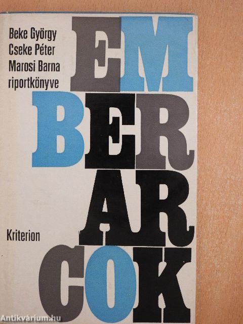 Emberarcok