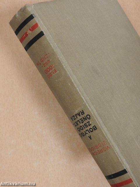 A bolygó zsidó önéletrajza I. (töredék)