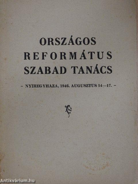 Országos Református Szabad Tanács