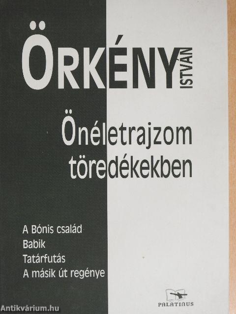 Önéletrajzom töredékekben
