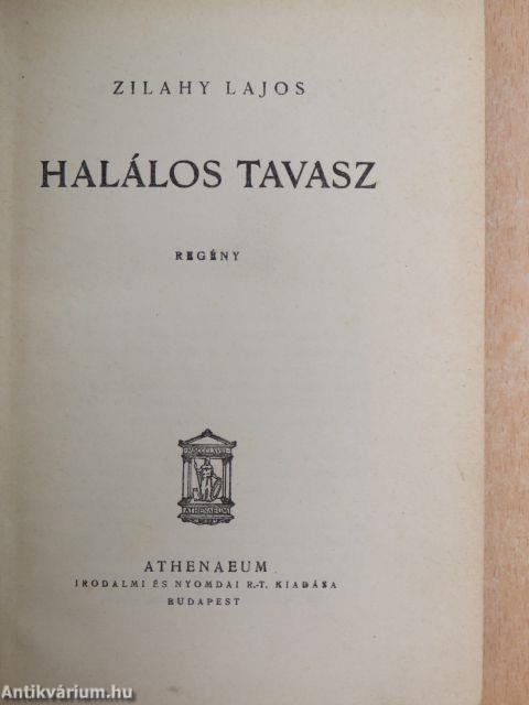 Halálos tavasz