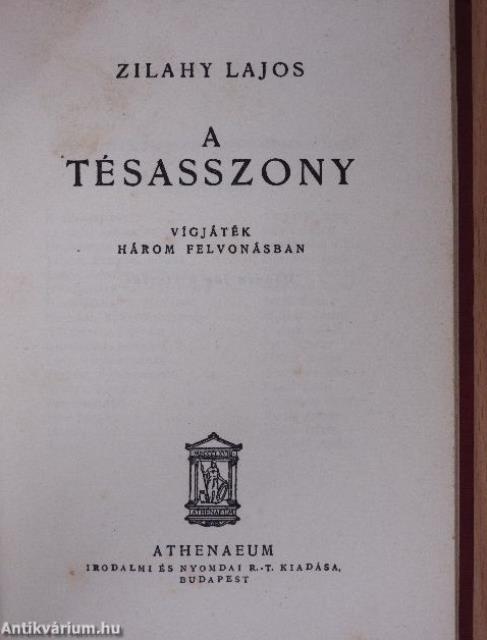 Leona/A tésasszony/Úrilány