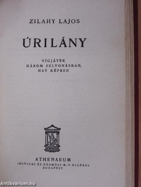Leona/A tésasszony/Úrilány
