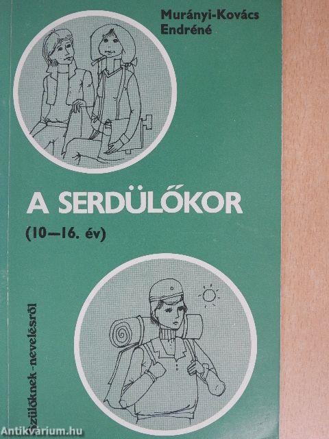 A serdülőkor