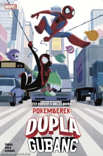 Dupla gubanc 1. - Pókemberek: Peter Parker és Miles Morales 1.