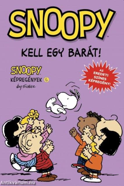 Snoopy képregények 6. - Kell egy barát!