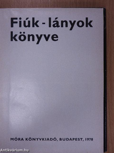 Fiúk-lányok könyve 1979.