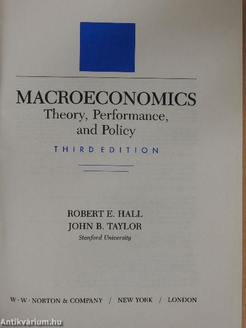 Macroeconomics