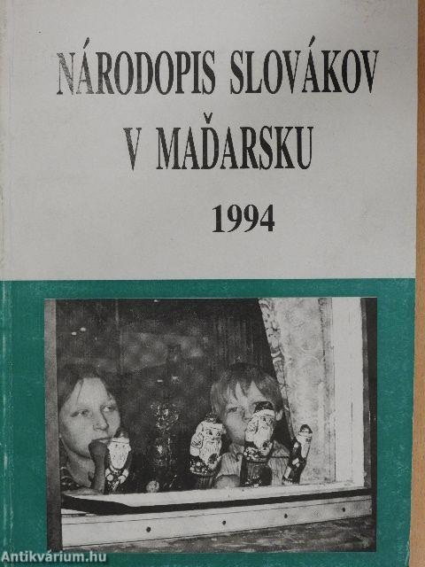 Magyarországi szlovákok néprajza 10.