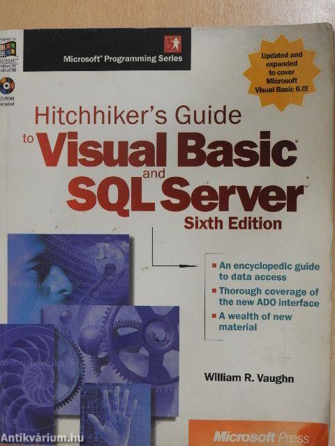 Hitchhiker's Guide to Visual Basic and SQL Server - CD-vel