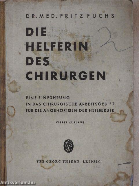 Die Helferin des Chirurgen