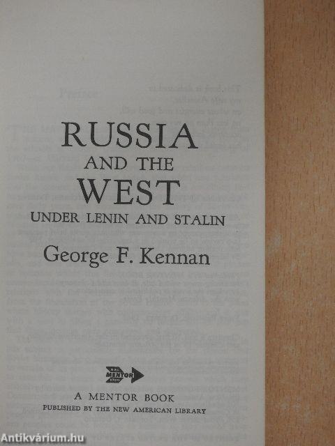 Russia and the West