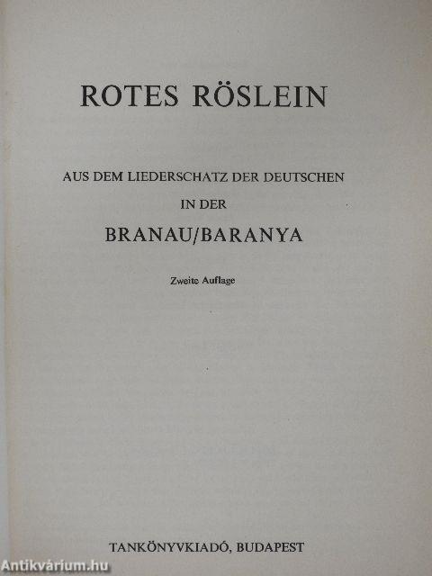 Rotes Röslein