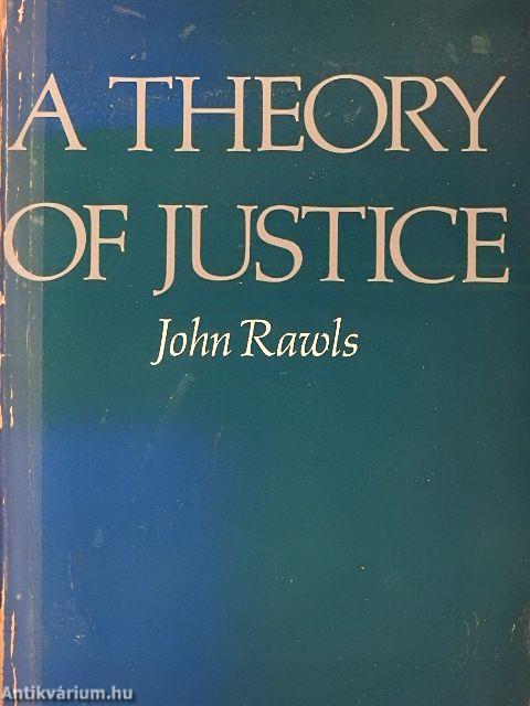 A Theory of Justice