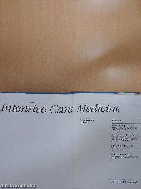 Intensive Care Medicine I-II.