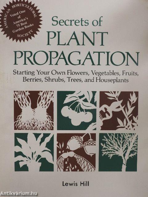 Secrets of Plant Propagation