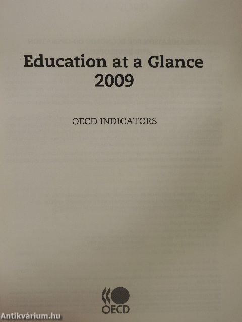 Education at a Glance 2009