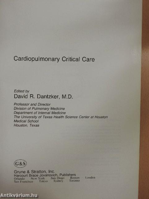 Cardiopulmonary Critical Care