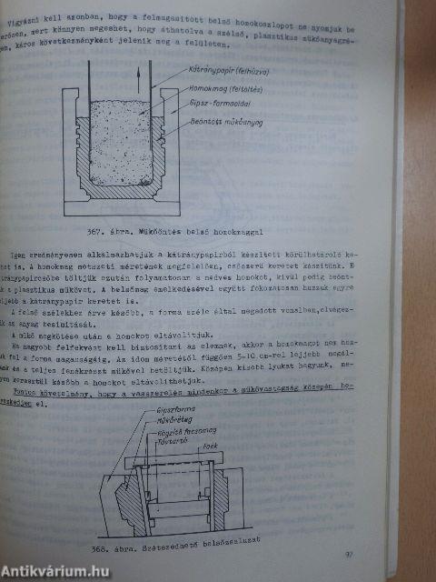 Épületszobrász szakmai ismeret II.