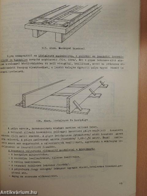 Épületszobrász szakmai ismeret II.