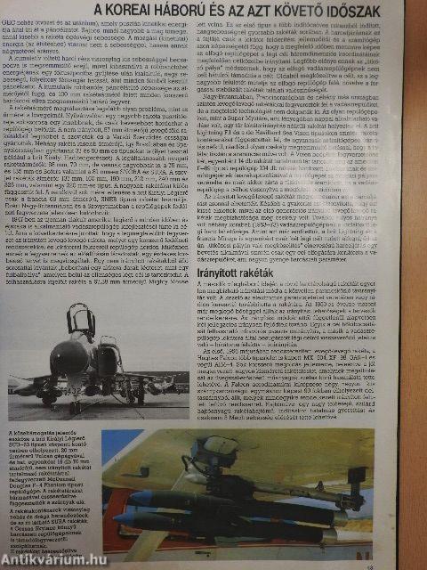 Korszerű harci repülőgépek fegyverzete