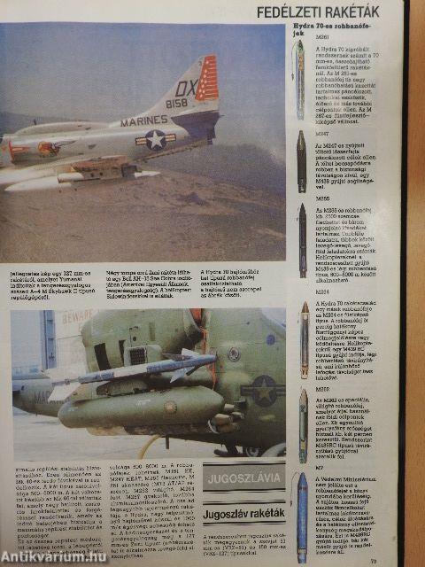 Korszerű harci repülőgépek fegyverzete