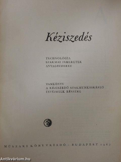 Kéziszedés