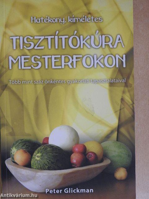 Hatékony, kíméletes tisztítókúra mesterfokon