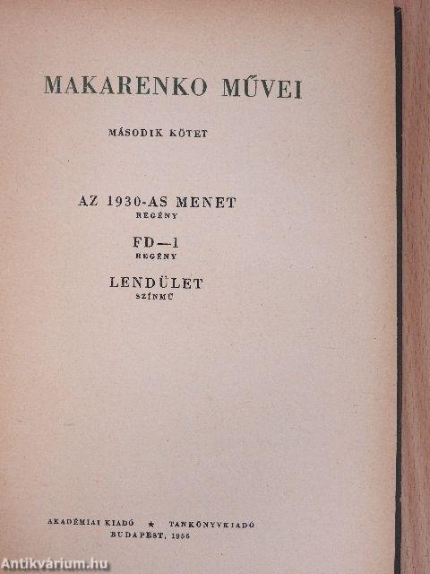 Makarenko művei II.