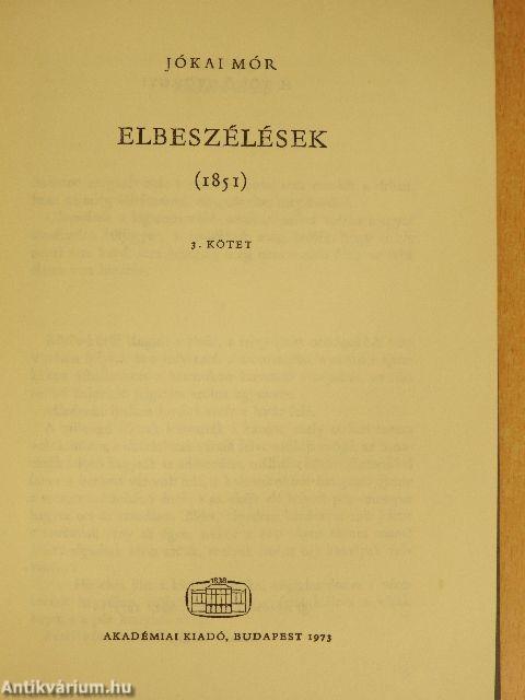 Elbeszélések 3.