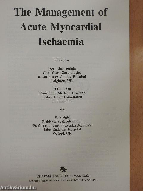 The Management of Acute Myocardial Ischaemia