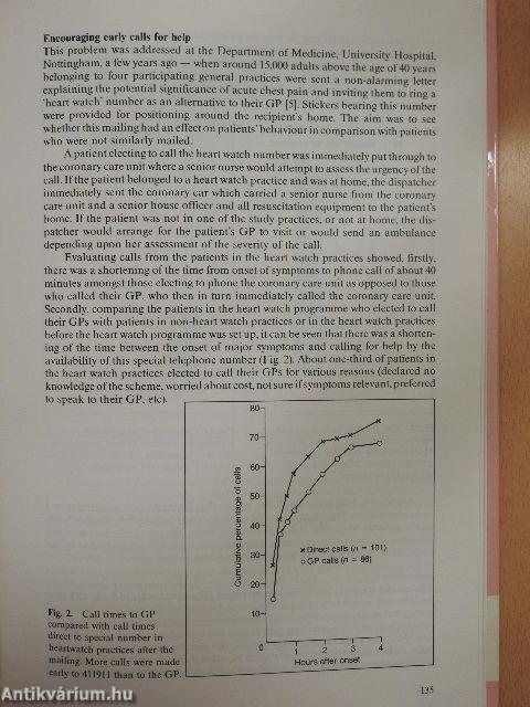 The Management of Acute Myocardial Ischaemia