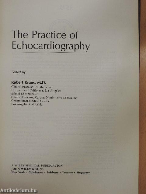 The Practice of Echocardiography