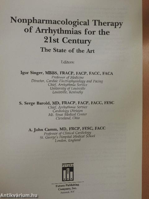 Nonpharmacological Therapy of Arrhythmias for the 21st Century