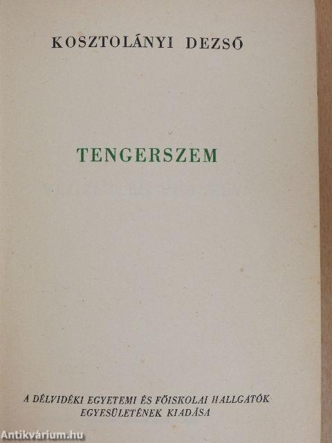 Tengerszem