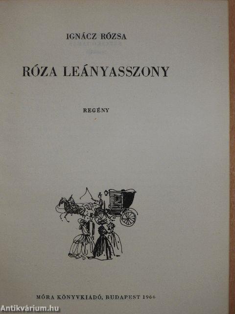 Róza leányasszony