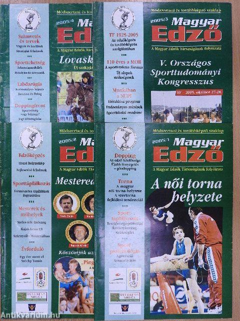 Magyar Edző 2005/1-4.