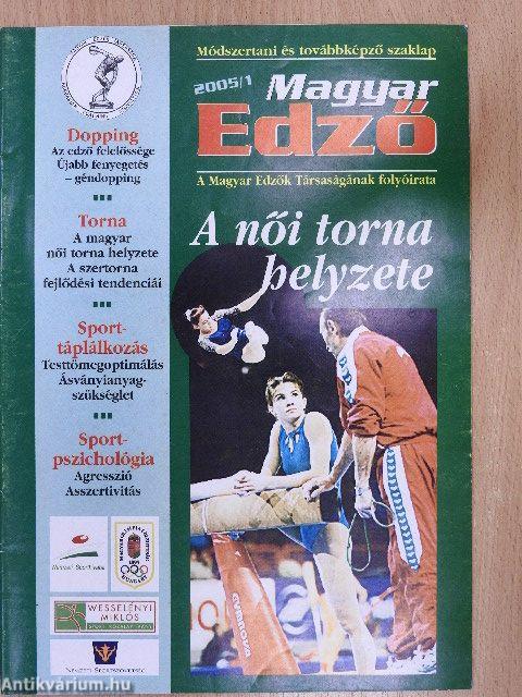 Magyar Edző 2005/1-4.