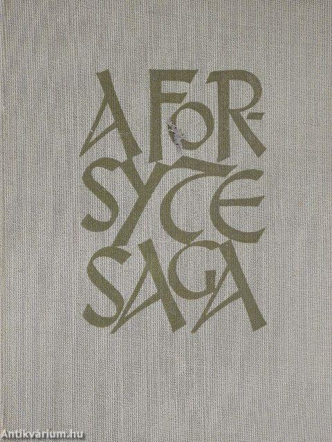 A Forsyte-Saga I-II.