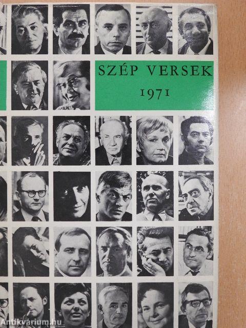 Szép versek 1971